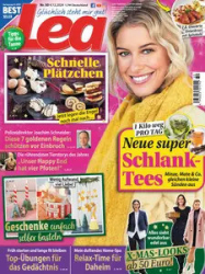 :  Lea Frauenmagazin No 50 vom 04 Dezember 2024