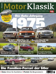 :  Motor Klassik Magazin Januar No 01 2025