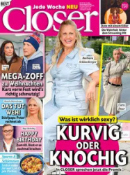 :  Closer Magazin No 50 vom 04 Dezembern2024