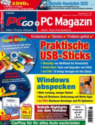 :  PCGO + PC Magazin Januar No 01 2025