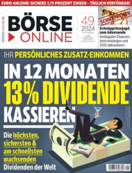 :  Börse Online Magazin No 49 vom 05 Dezember 2024