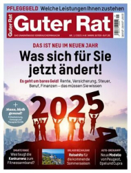 : Guter Rat Testmagazin Januar No 01 2025