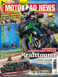 :  Motorrad News Magazin Januar No 01 2025