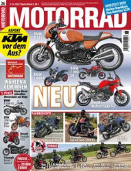 :  Motorrad Magazin No 26 vom 06 Dezember 2024