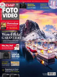 :  CHIP Foto Video Magazin Januar No 01 2025