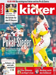 : Kicker Sportmagazin No 99 vom 05  Dezember 2024
