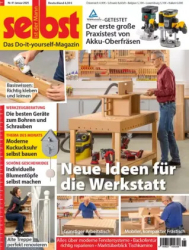 : Selbst ist der Mann - Nr.1 2025