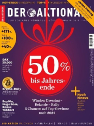 : Der Aktionär Börsenmagazin No 50 vom 06. Dezember 2024