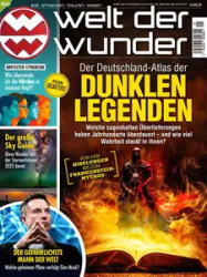 :  Welt der Wunder Magazin Januar No 01 2025