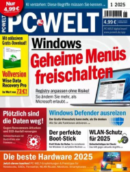 :  PC Welt Magazin Januar No 01 2025