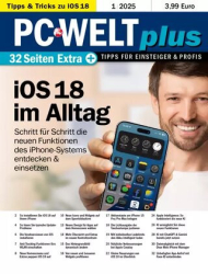 :  PC Welt Plus Magazin Januar No 01 2025