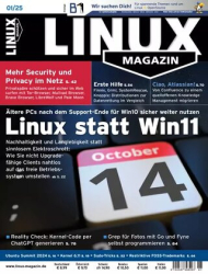 :  Linux Magazin Januar No 01 2025