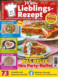 :  Mein Lieblingsrezept Magazin Januar No 01 2025