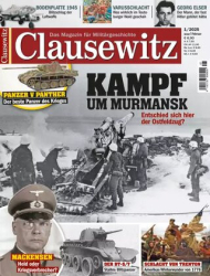 :  Clausewitz Das Magazin für Militärgeschichte No 01 2025