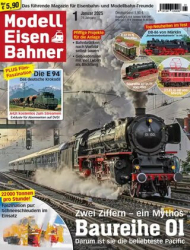 :  Modelleisenbahner Magazin Januar No 01 2025