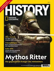 :  National Geographic History Magazin No 15 2025