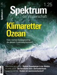 :  Spektrum der Wissenschaft Magazin Januar No 01 2025