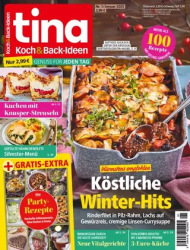 :  Tina Koch & Backideen Magazin Januar No 01 2025