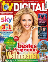 :  TV Digital Fernsehzeitschrift No 26 vom 14 - 27  Dezember 2024