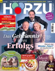 :  Hörzu Fernsehzeitschrift No 50 vom 06 Dezember.2024