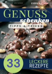 :  Essen und Kochen Tipps & Tricks Magazin Dezember No 49 2024