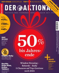 :  Der Aktionär Börsenmagazin No 50 vom 06 Dezember 2024