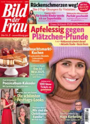 :  Bild der Frau Magazin No 50 vom 06 Dezember 2024