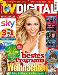 : Tv Digital 14 Tage Tv- und Streaming No 26 vom 27  Dezember 2024
