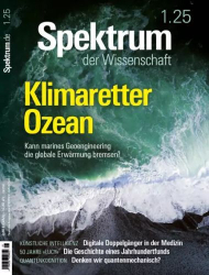 : Spektrum der Wissenschaft Magazin Januar No 01 2025
