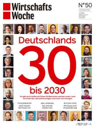 : Wirtschaftswoche Magazin No 50 vom 06  Dezember 2024
