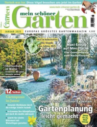 :  Mein schöner Garten Magazin Januar No 01 2025 Deutsch / PDF