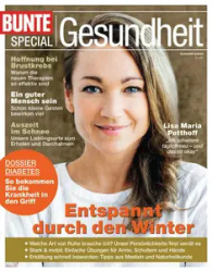 :  BUNTE Gesundheit Magazin Dezember No 06 2024