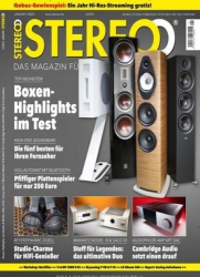 : Stereo Magazin Januar No 01 2025
