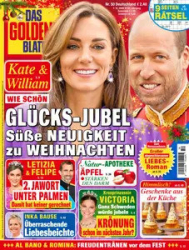 :  Das Goldene Blatt Magazin No 50 vom 07 Dezember 2024