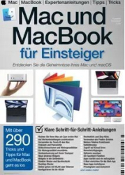 :  Mac und MacBook für Einsteiger Magazin Dezember 2024