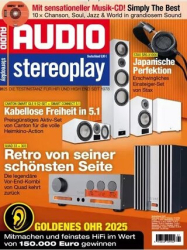 :  Audio Stereoplay Magazin Januar No 01 2025