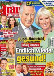 :  frau aktuell Magazin No 50 vom 07 Dezember 2024