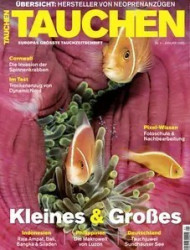 :  Tauchen Magazin Januar No 01 2025