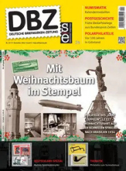 :  Deutsche Briefmarken Zeitung No 24 vom 09 Dezember 2024