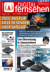 :  Digital Fernsehen Magazin Januar No 01 2025