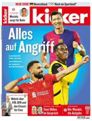 :  Kicker Sportmagazin No 100 vom 09 Dezember 2024