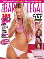 : Barely Legal  Anniversary Erotikmagazin 2006
