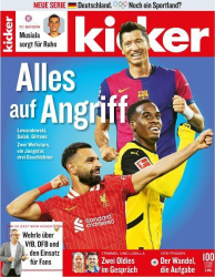 : Kicker Sportmagazin No 100 vom 09  Dezember 2024
