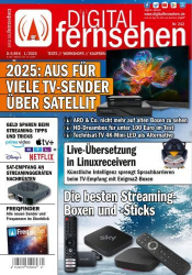 : Digital Fernsehen Magazin Januar No 01 2025
