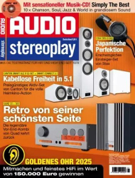 : Audio Stereoplay Magazin Januar No 01 2025
