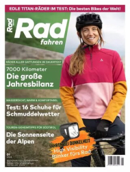 :  Radfahren Magazin No 01 2025