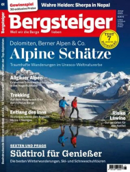 :  Bergsteiger Das Tourenmagazin Januar No 01 2025