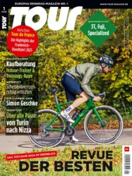 :  Tour Das Rennrad Magazin Januar No 01 2025