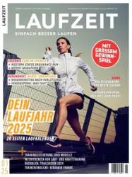 :  Laufzeit Magazin Januar No 01 2025