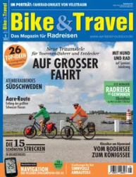 :  Bike & Travel Magazin Januar-Februar No 01 2025